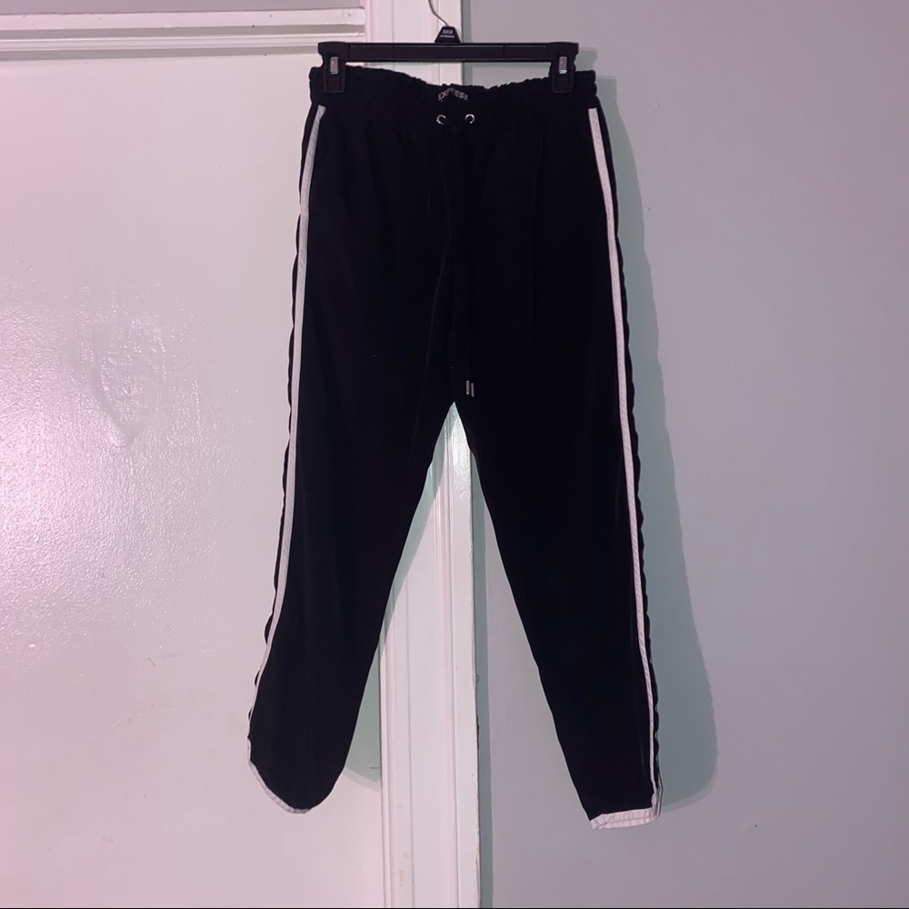 Express Black Pants